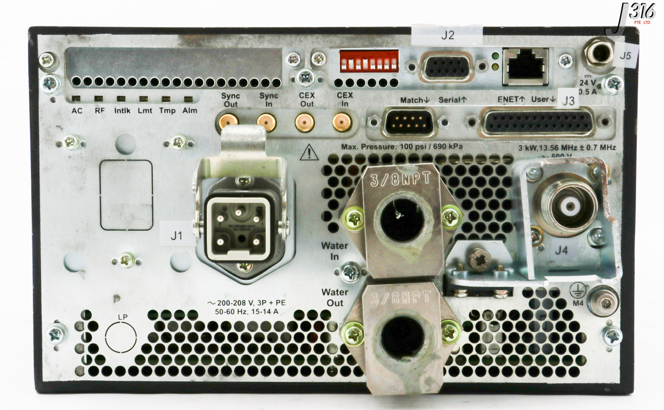 33382 ADVANCED ENERGY RF GENERATOR, PARAMOUNT 3013 3156330-015 | eBay
